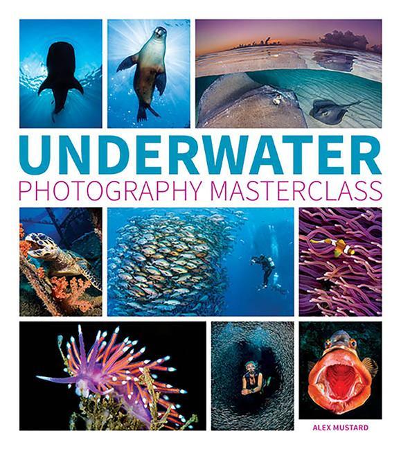 Vorderes Coverbild Underwater Photography Masterclass