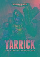 Vorderes Coverbild Yarrick: Pyres of Armageddon
