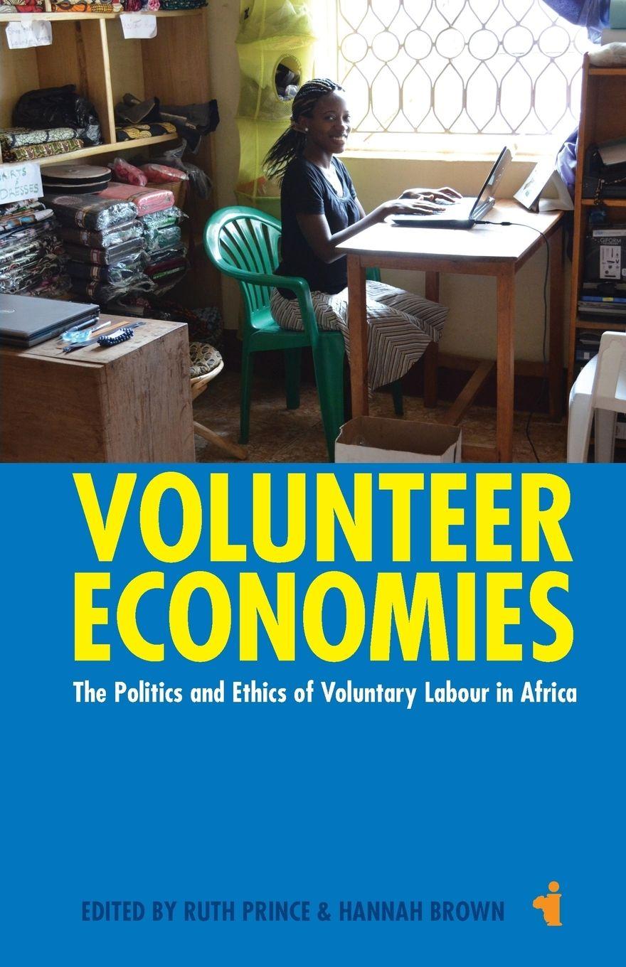 Vorderes Coverbild Volunteer Economies