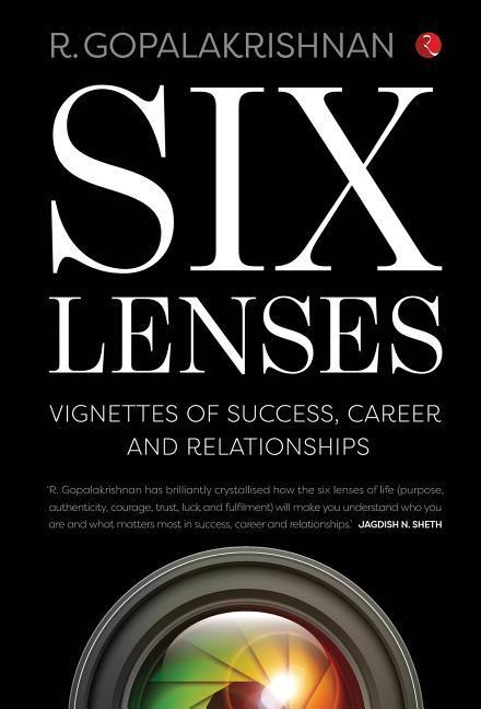 Vorderes Coverbild Six Lenses: VIgnettes of Success, Career and Relationships