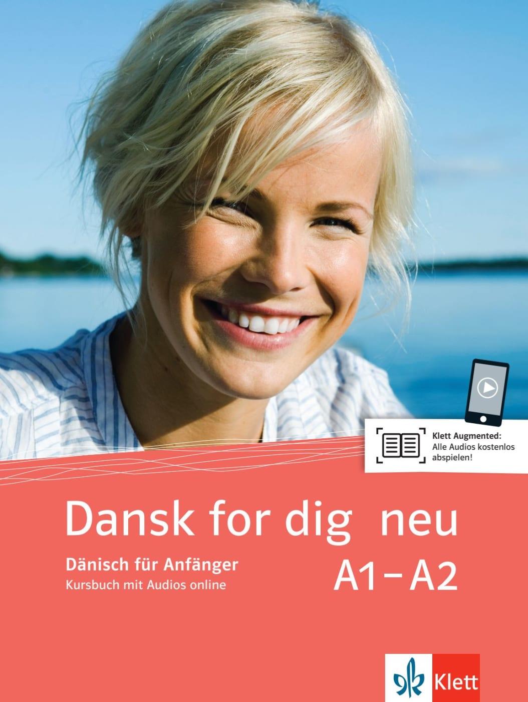 Vorderes Coverbild Dansk for dig neu A1-A2. Kursbuch mit Online-Audios