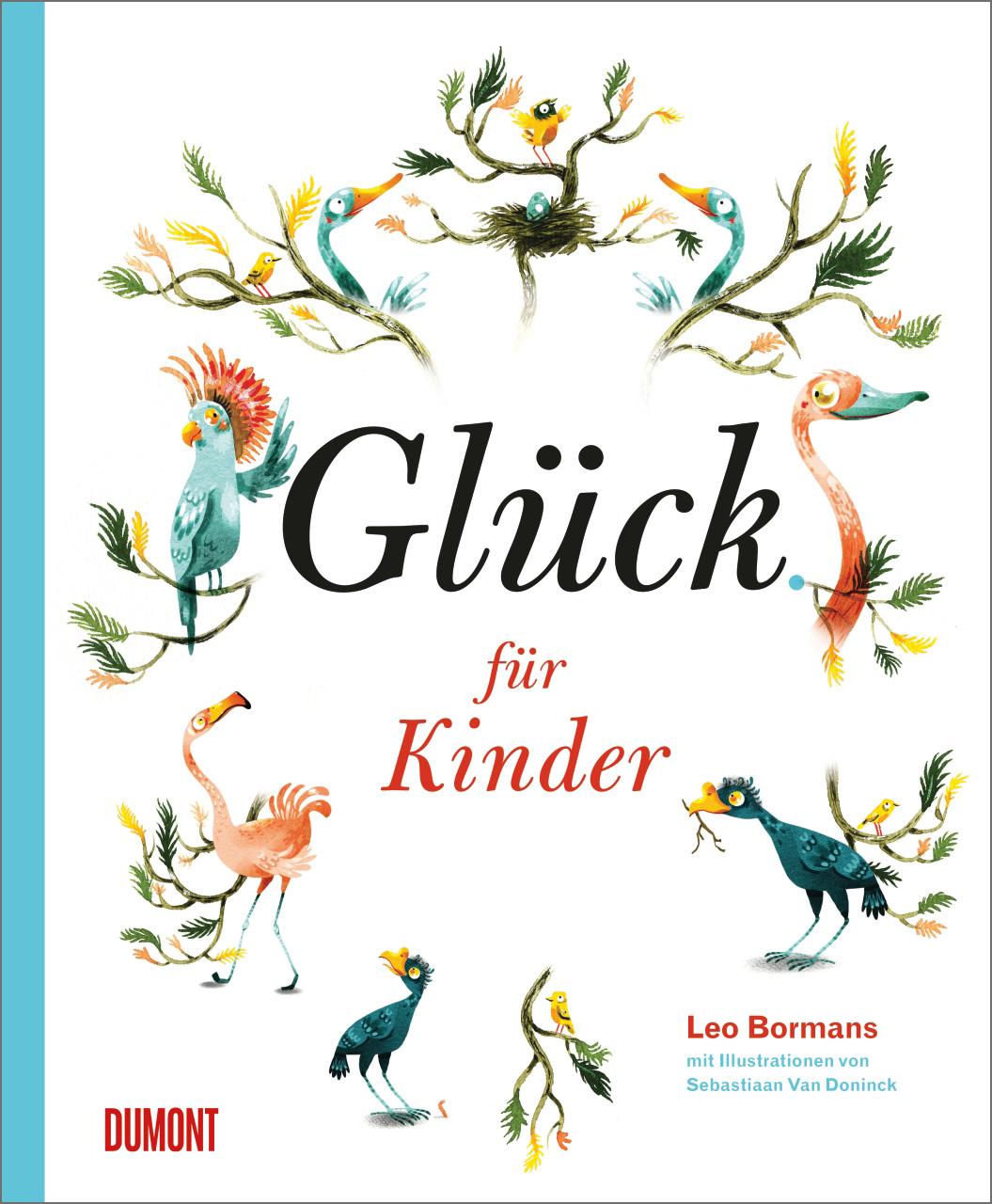 Vorderes Coverbild Glück für Kinder
