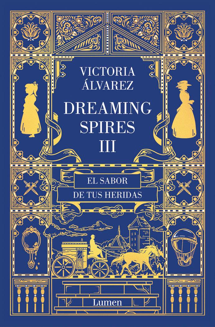 Vorderes Coverbild Dreaming Spires 3. El sabor de tus heridas