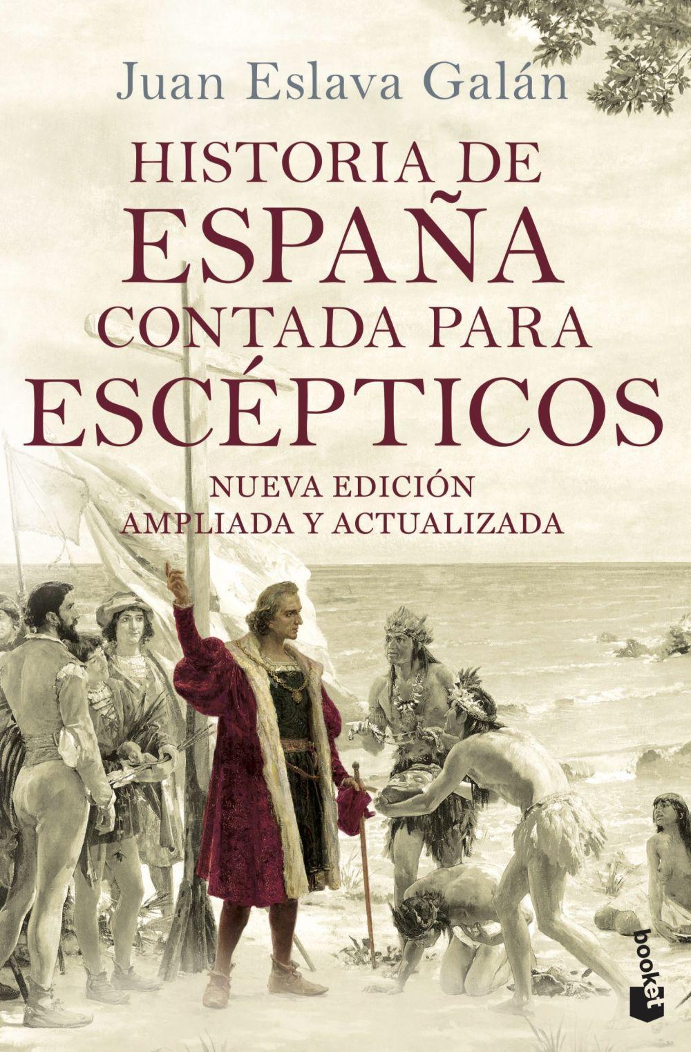 Vorderes Coverbild Historia de España contada para escépticos