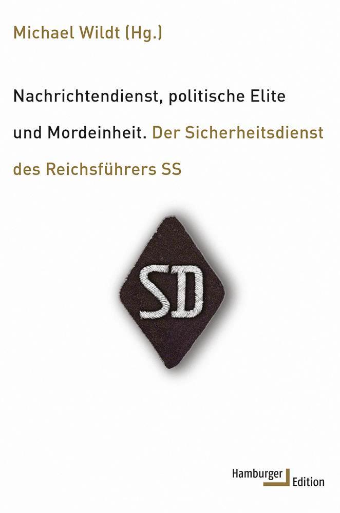 Vorderes Coverbild Nachrichtendienst, politische Elite und Mordeinheit