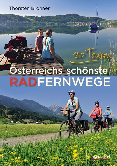 Vorderes Coverbild Österreichs schönste Radfernwege