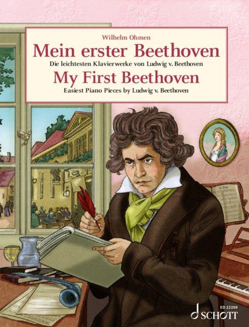 Vorderes Coverbild Mein erster Beethoven