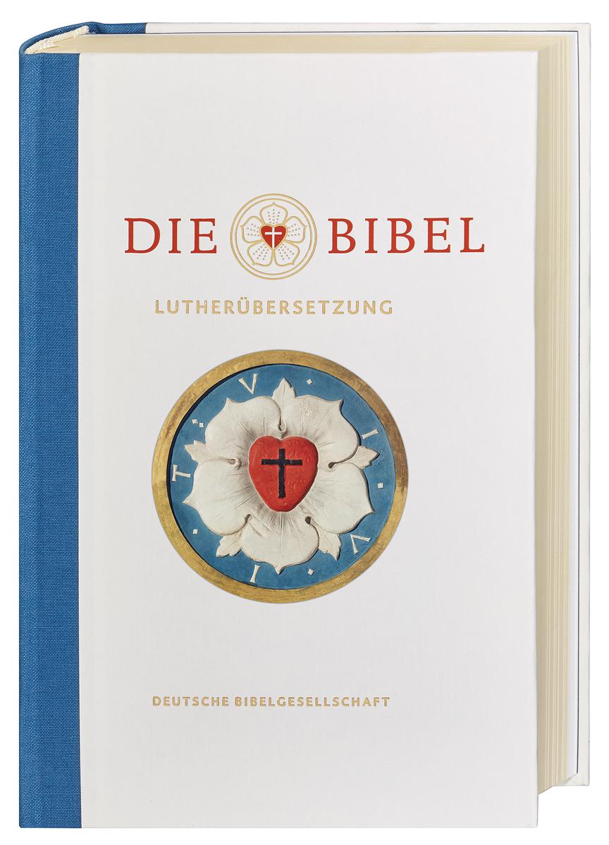 Vorderes Coverbild Lutherbibel revidiert 2017 - Jubiläumsausgabe