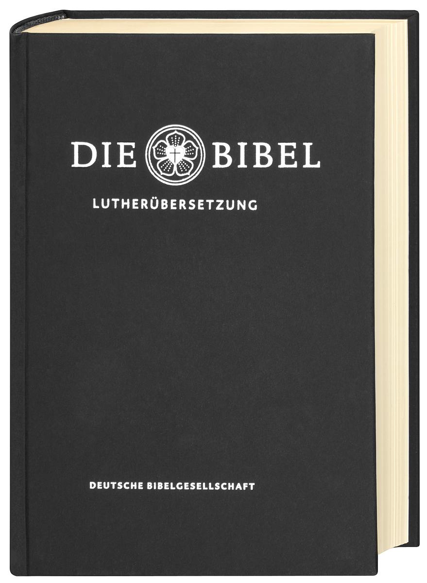Vorderes Coverbild Lutherbibel revidiert 2017 - Die Taschenausgabe (schwarz)
