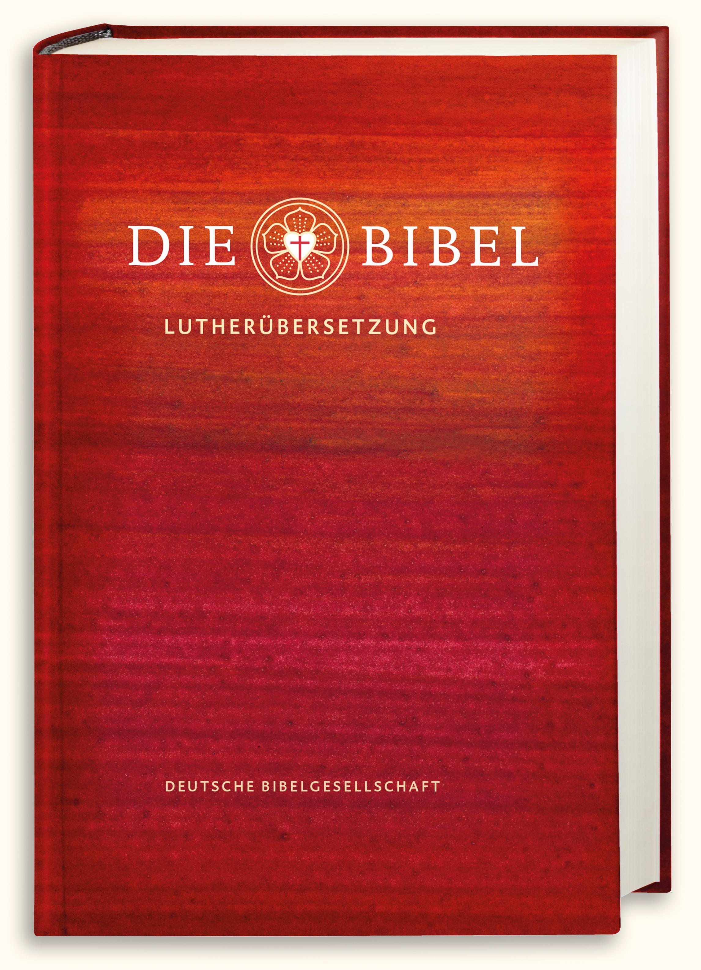 Vorderes Coverbild Lutherbibel revidiert 2017 - Die Schulbibel