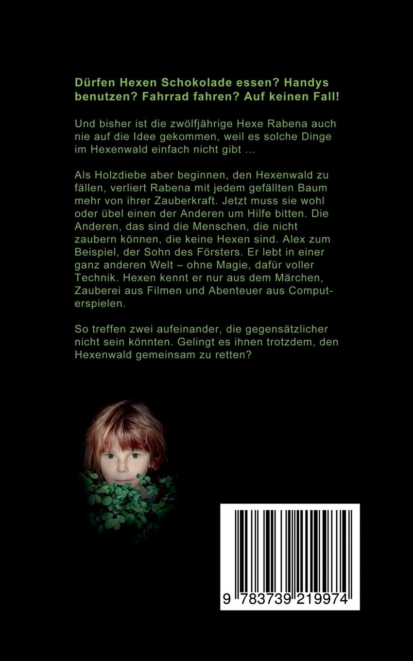 Rückseitencover Rabena - Gefahr für den Hexenwald