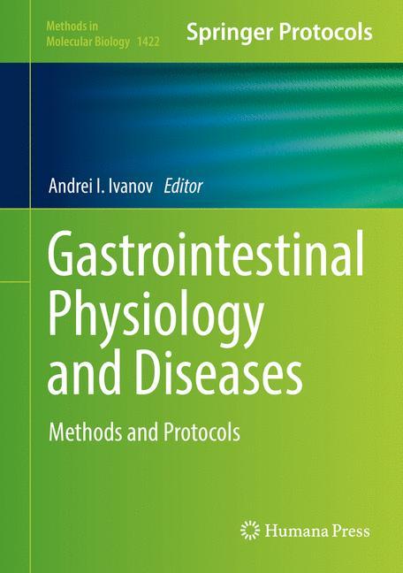 Vorderes Coverbild Gastrointestinal Physiology and Diseases