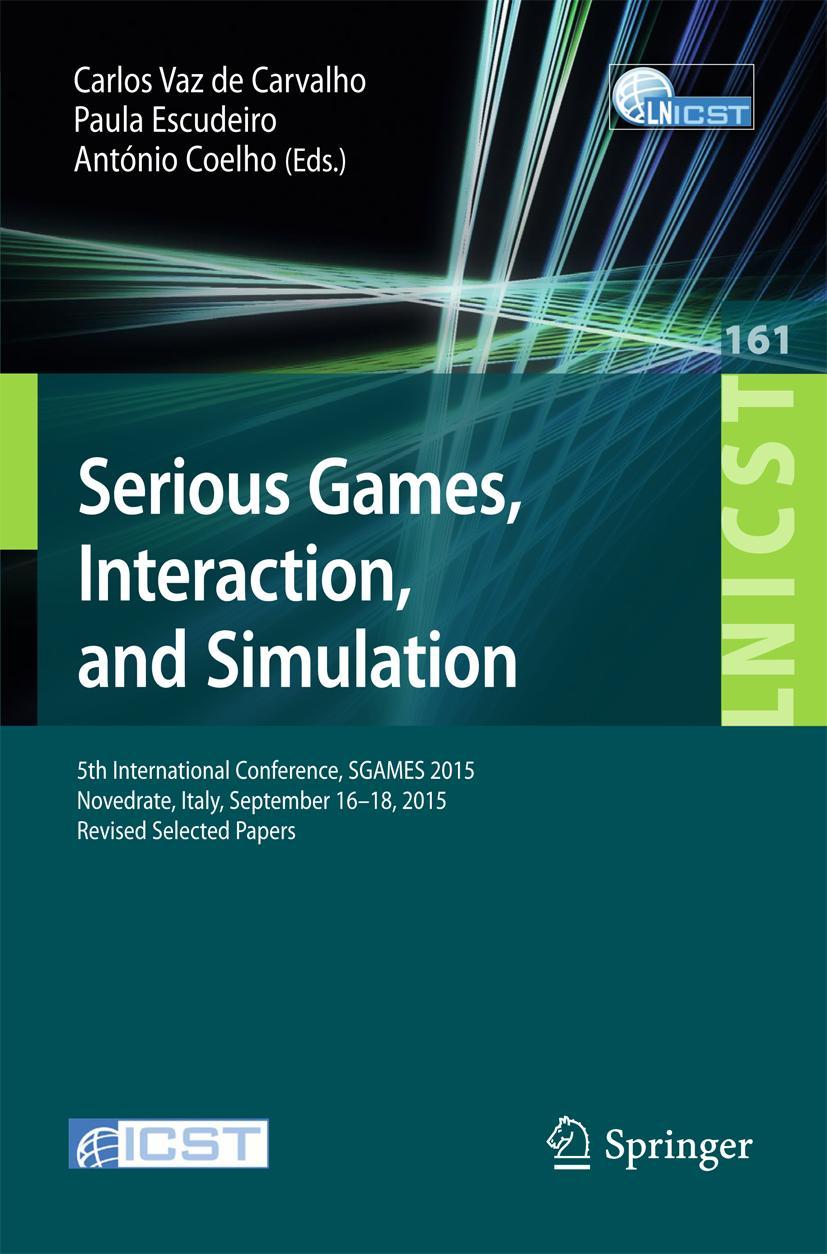 Vorderes Coverbild Serious Games, Interaction, and Simulation