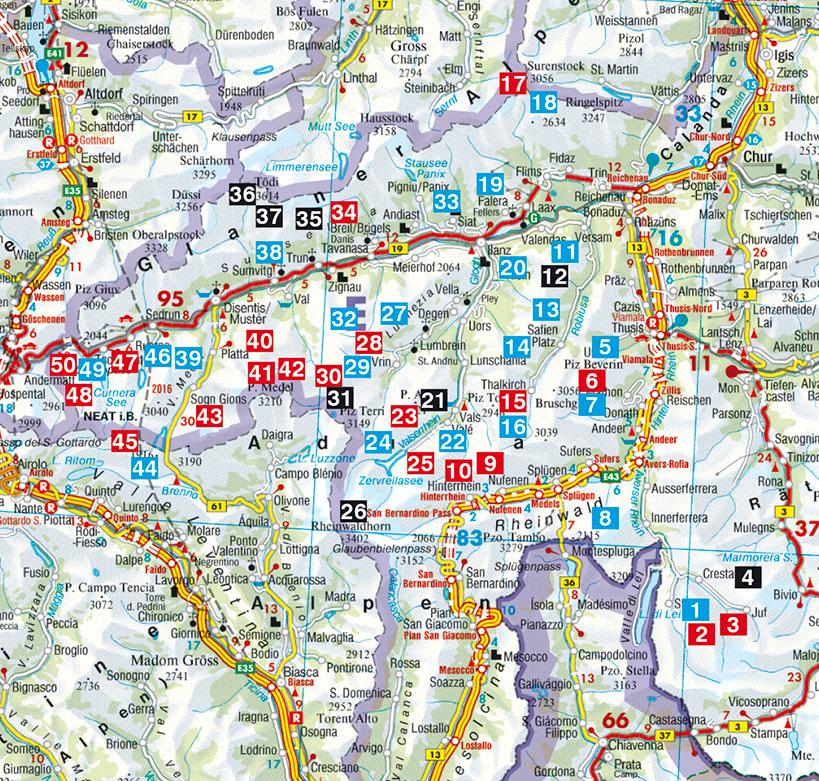 Beispielinhalt (Bild) Surselva