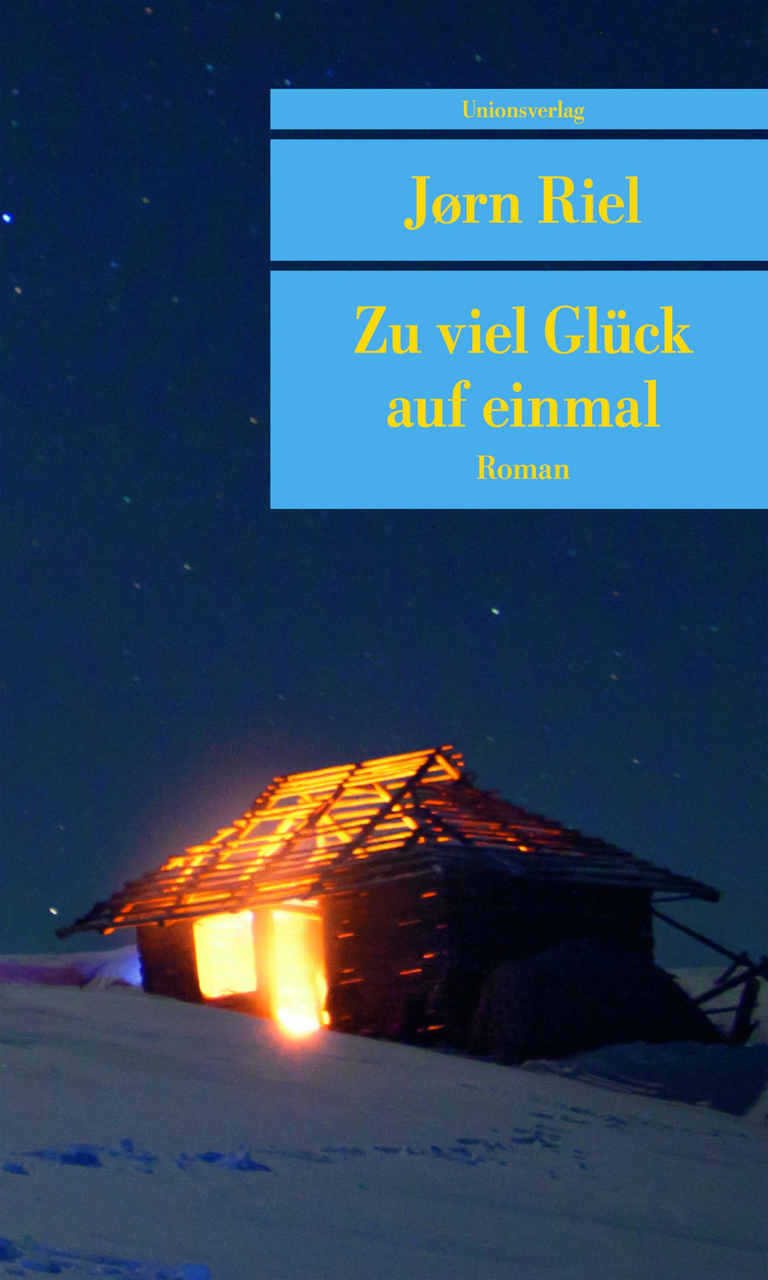 Vorderes Coverbild Zu viel Glück auf einmal