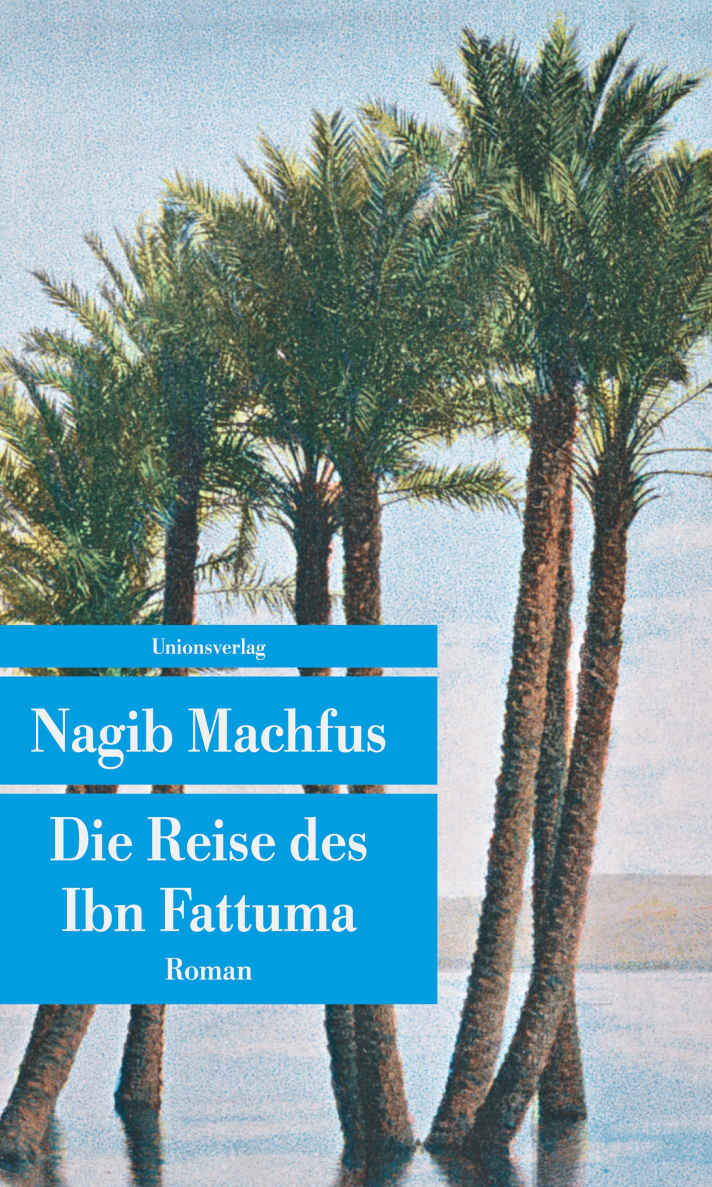Vorderes Coverbild Die Reise des Ibn Fattuma