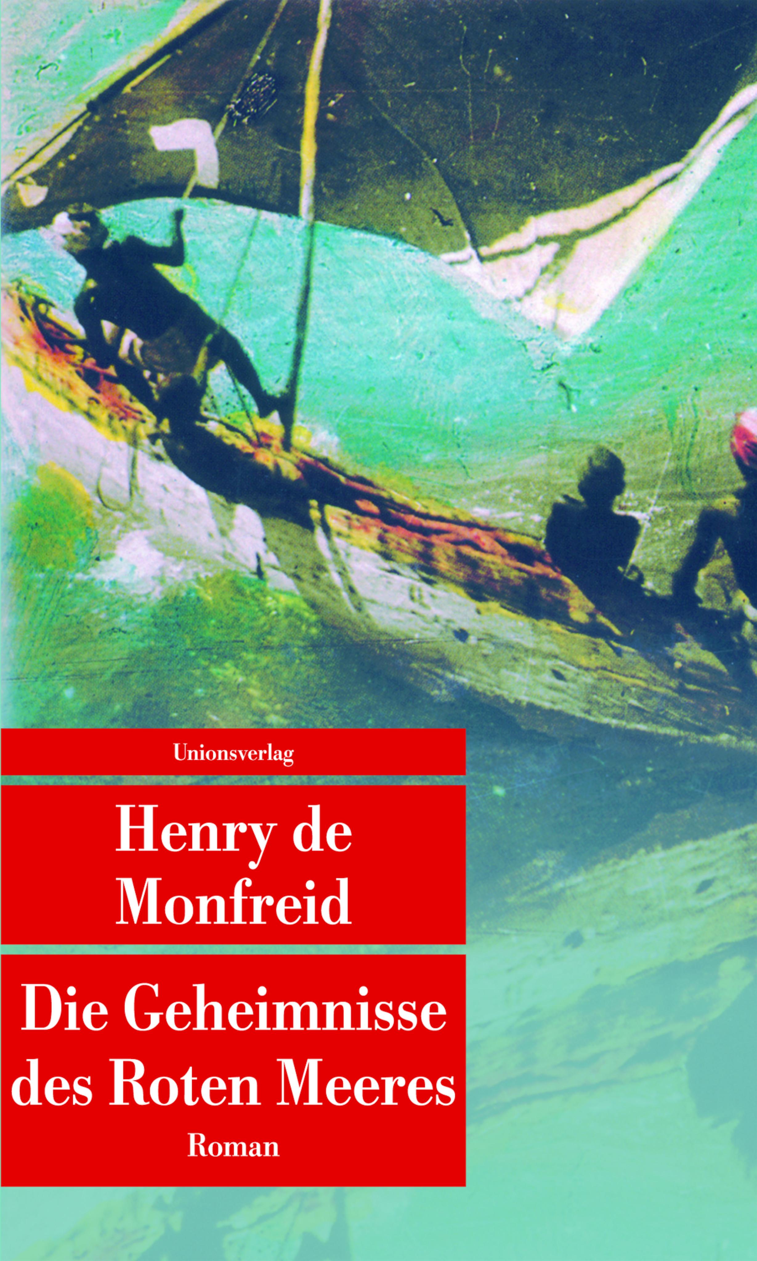 Vorderes Coverbild Die Geheimnisse des Roten Meeres