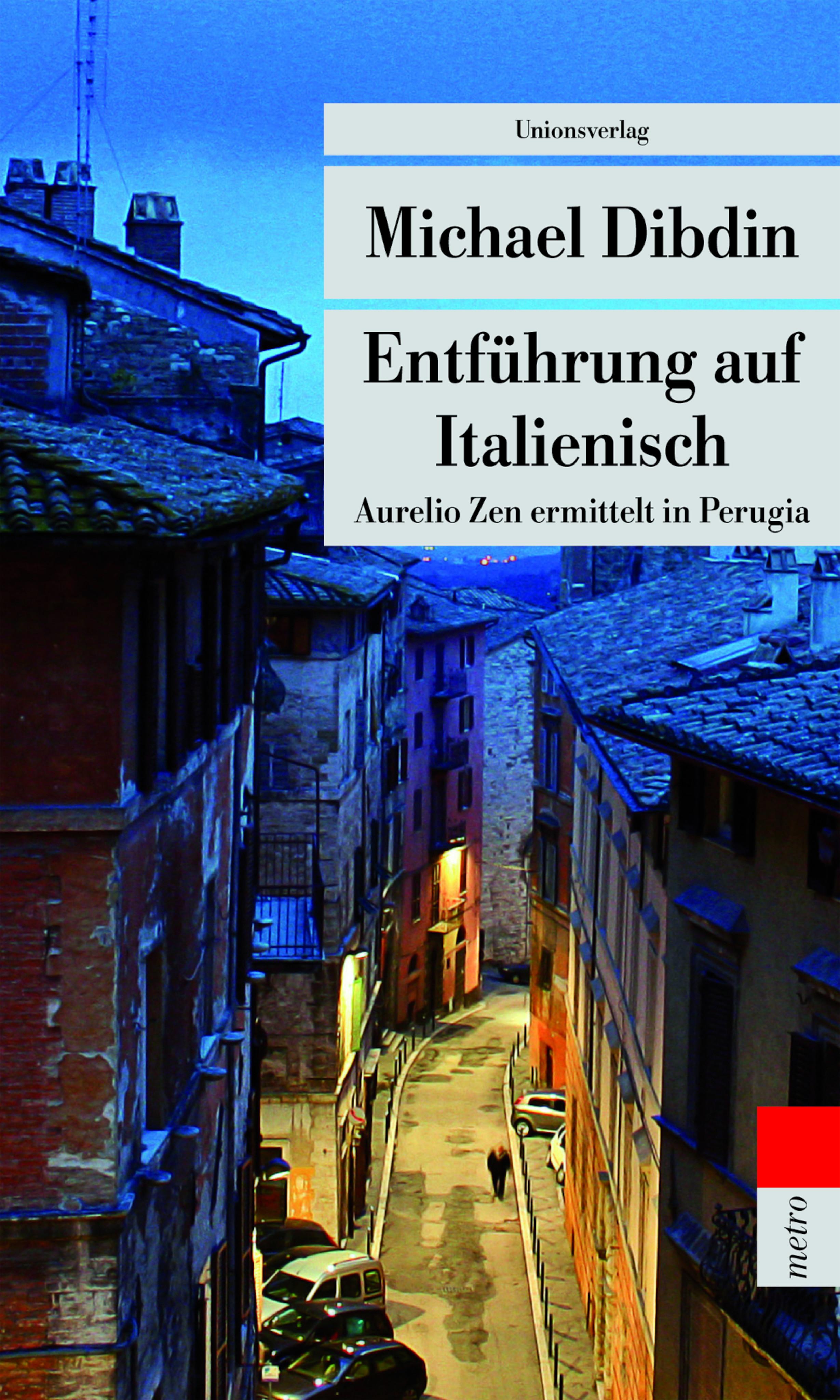 Vorderes Coverbild Entführung auf Italienisch