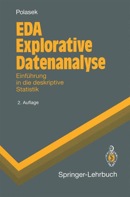 Vorderes Coverbild EDA Explorative Datenanalyse