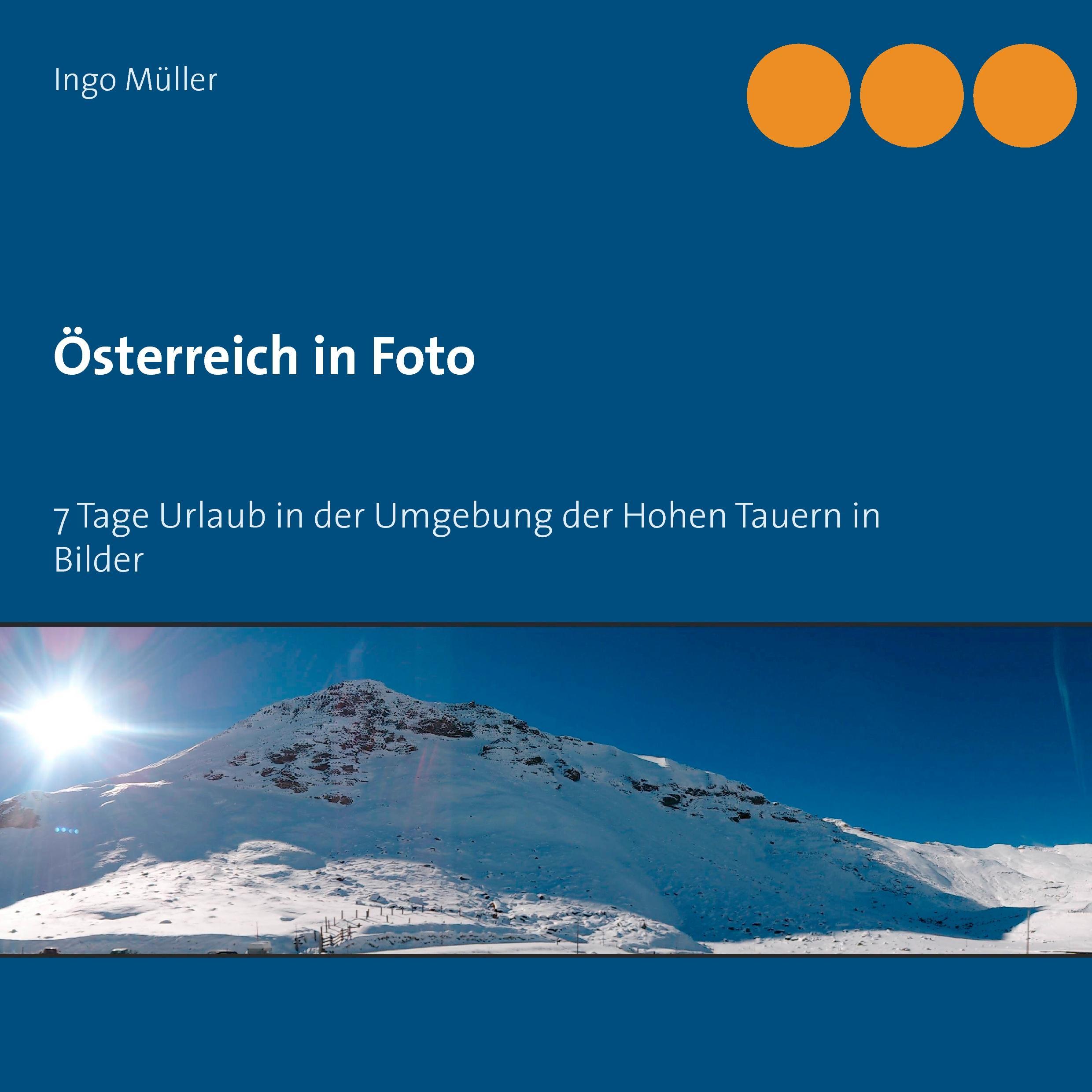 Vorderes Coverbild Österreich in Foto