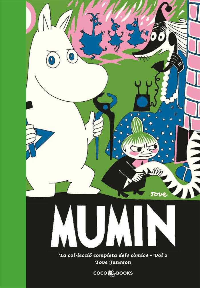 Vorderes Coverbild Mumin Vol 2
