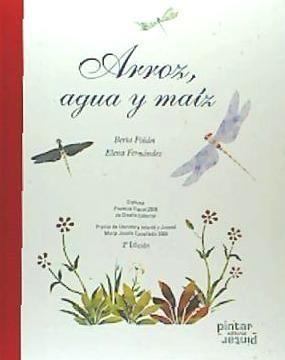 Vorderes Coverbild Arroz, agua y maíz
