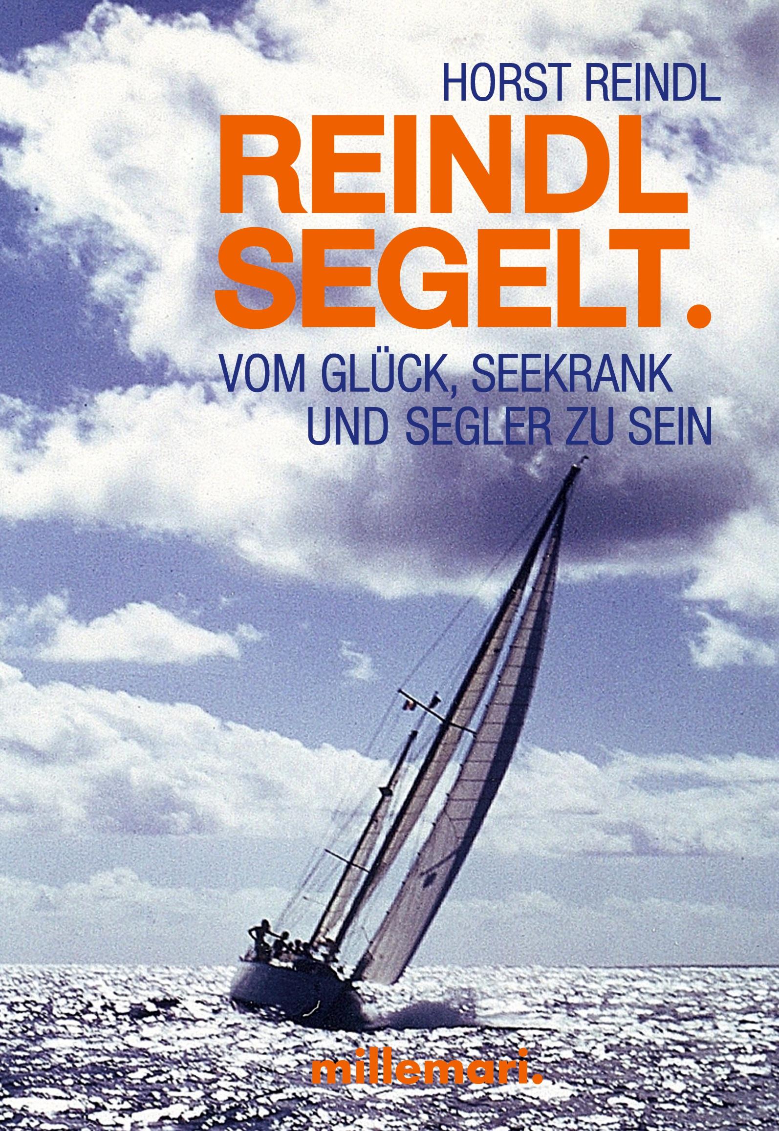 Vorderes Coverbild Reindl segelt.