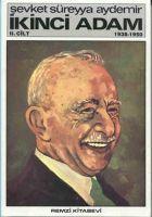 Vorderes Coverbild Ikinci Adam Cilt 2 1938-1950