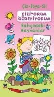 Vorderes Coverbild Ciziyorum Ögreniyorum - Bahcedeki Hayvanlar