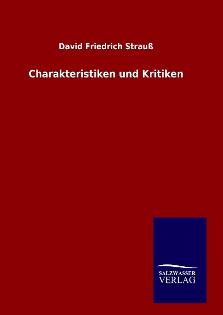 Vorderes Coverbild Charakteristiken und Kritiken