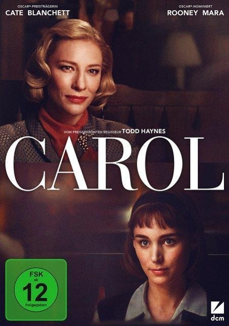 Vorderes Coverbild Carol