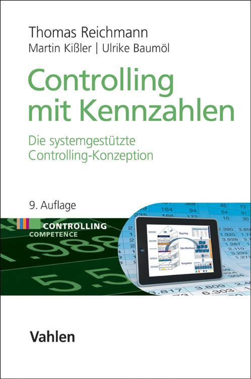 Vorderes Coverbild Controlling mit Kennzahlen