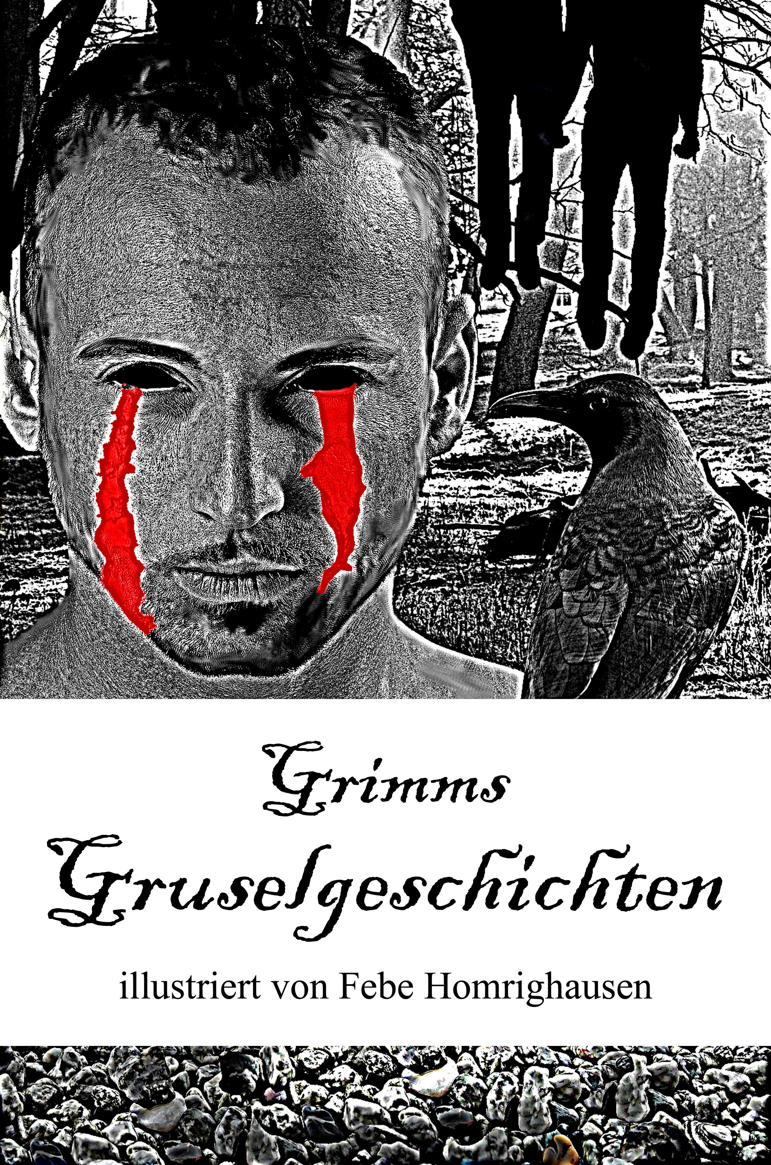 Vorderes Coverbild Grimms Gruselgeschichten