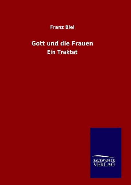 Vorderes Coverbild Gott und die Frauen