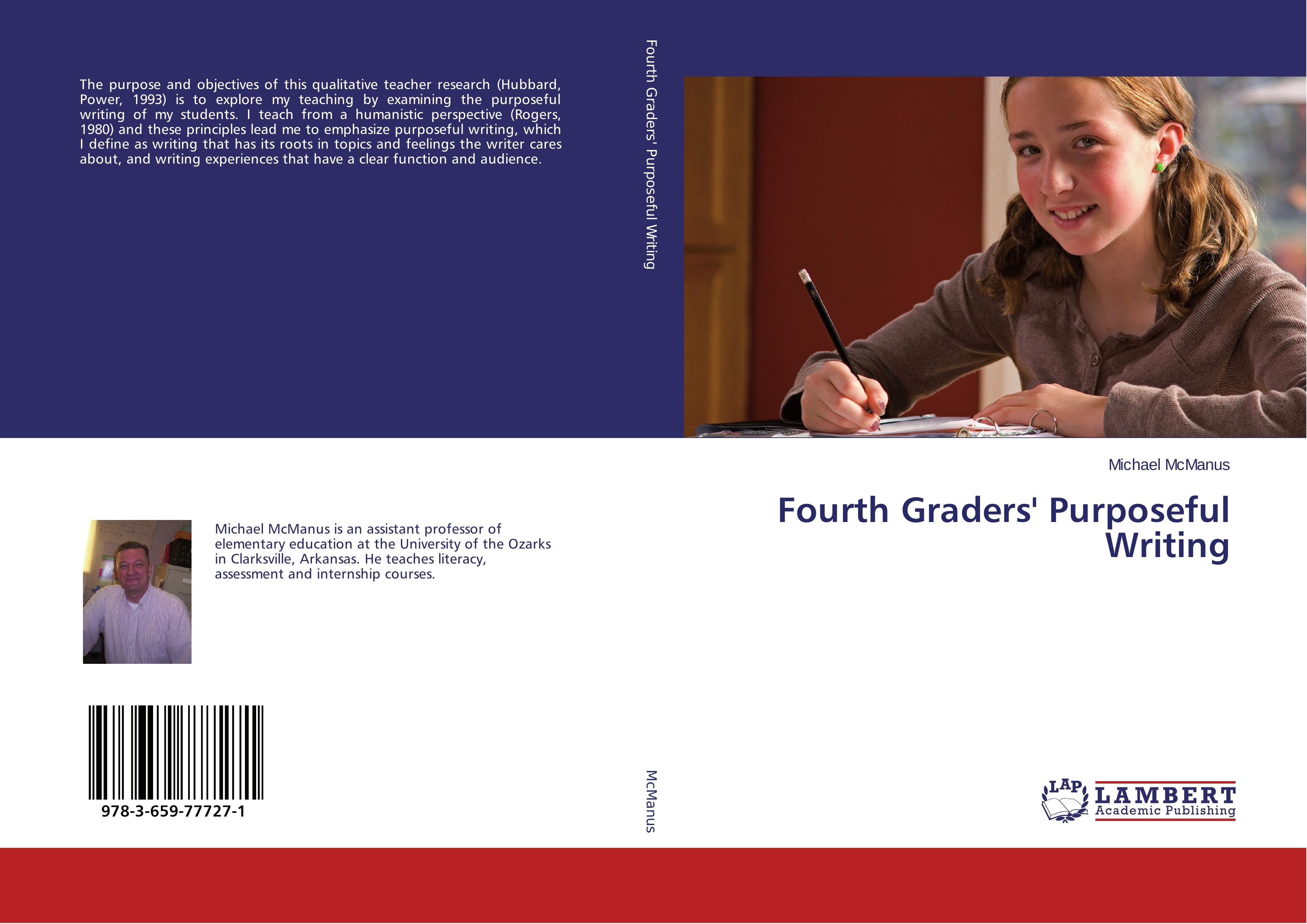 Vorderes Coverbild Fourth Graders' Purposeful Writing