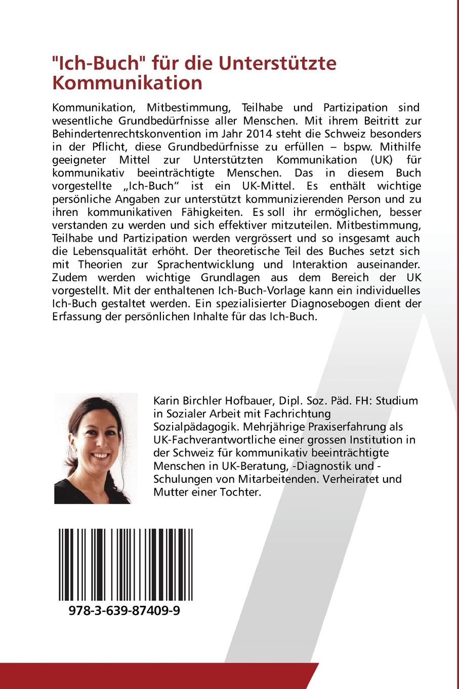 Rückseitencover "Ich-Buch" für die Unterstützte Kommunikation
