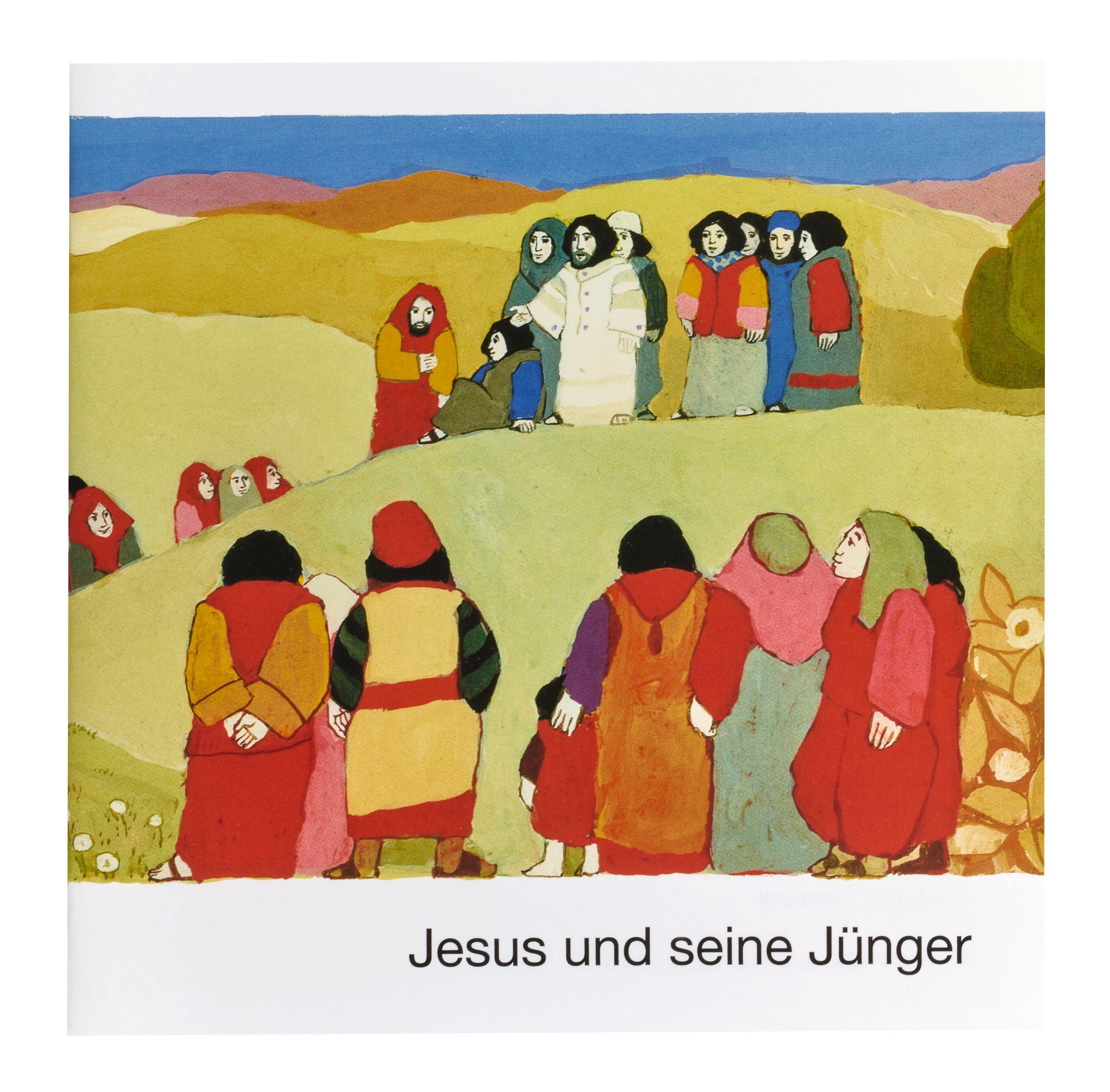 Vorderes Coverbild Jesus und seine Jünger