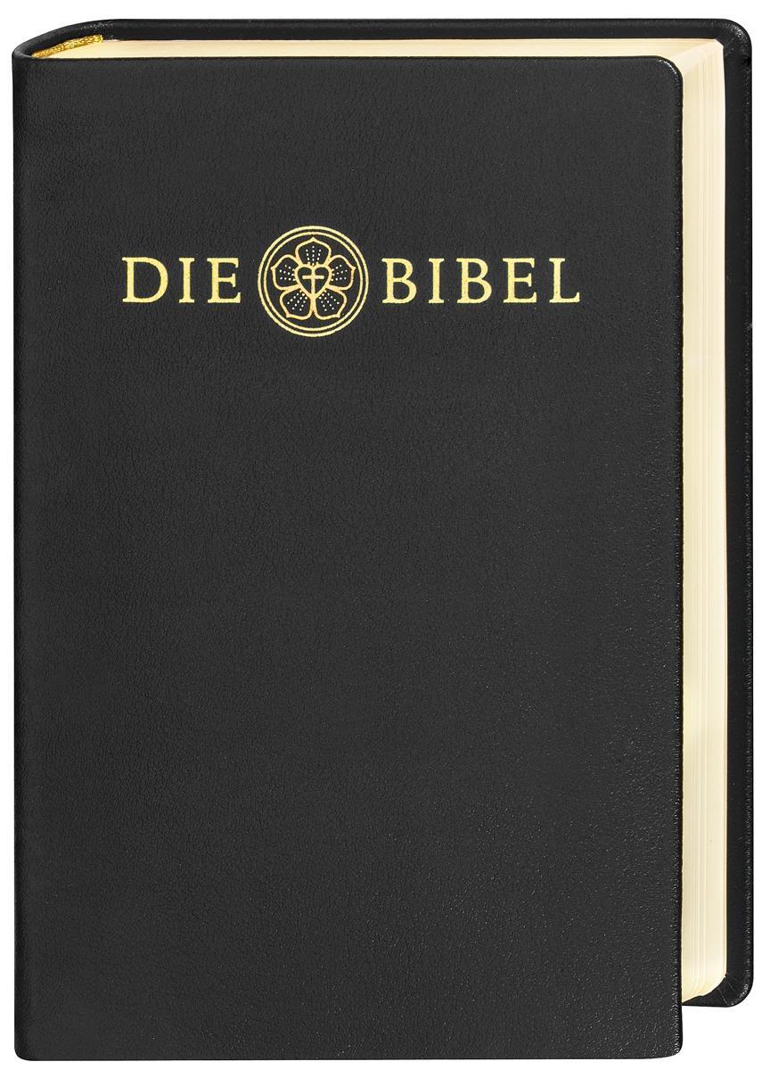 Vorderes Coverbild Lutherbibel revidiert 2017 - Die Lederausgabe
