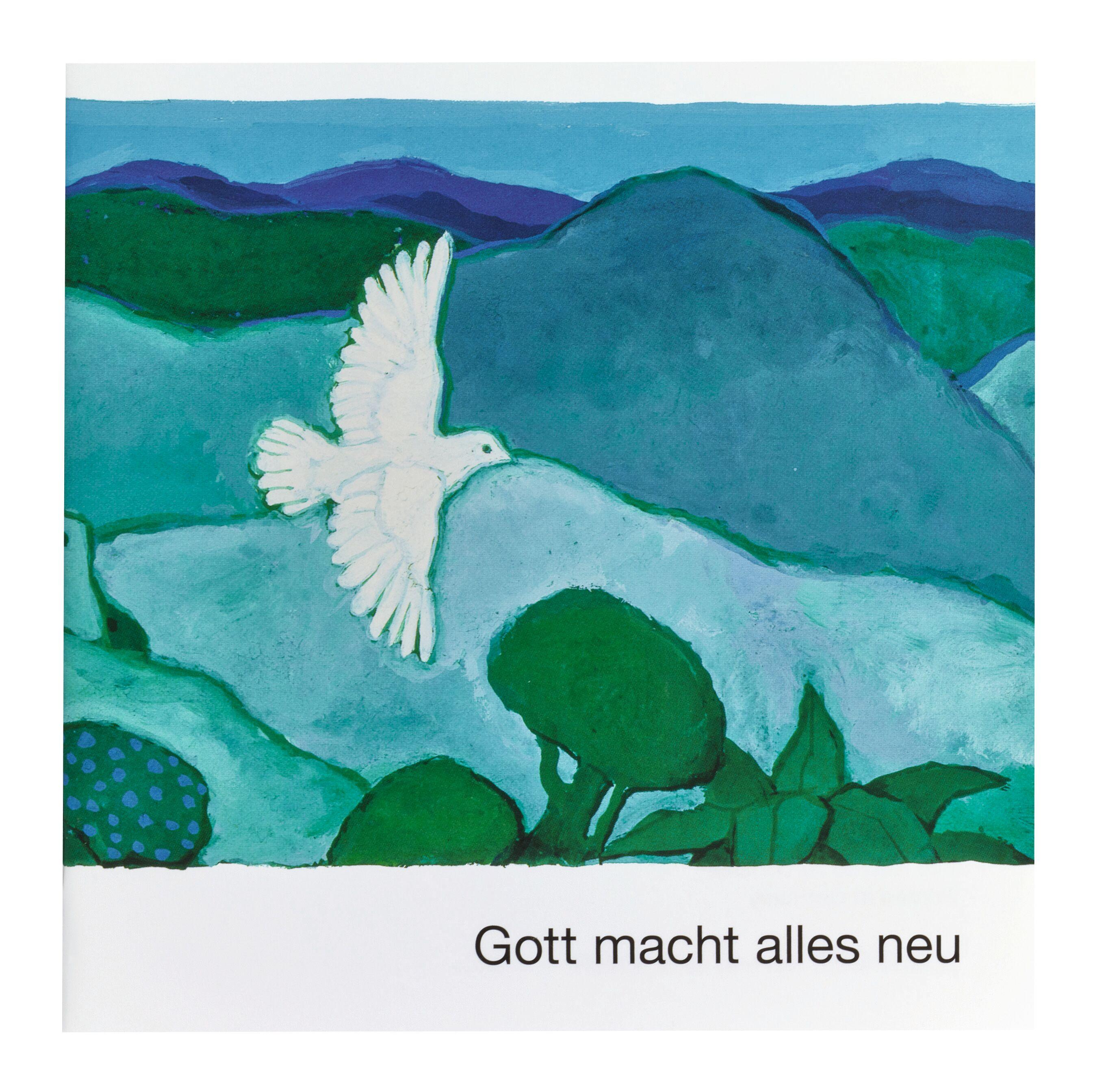 Vorderes Coverbild Gott macht alles neu