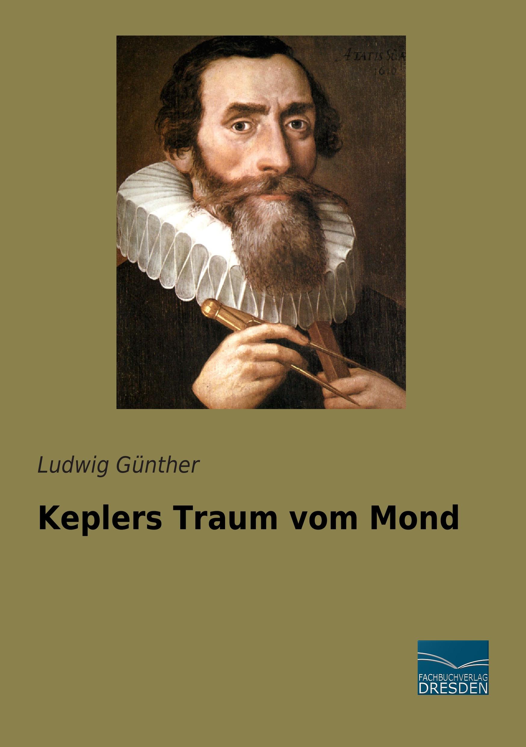 Vorderes Coverbild Keplers Traum vom Mond