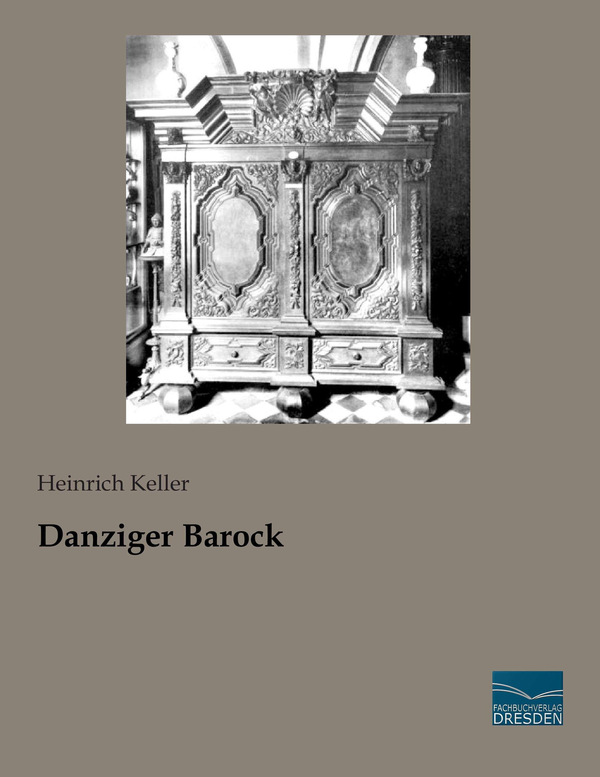 Vorderes Coverbild Danziger Barock