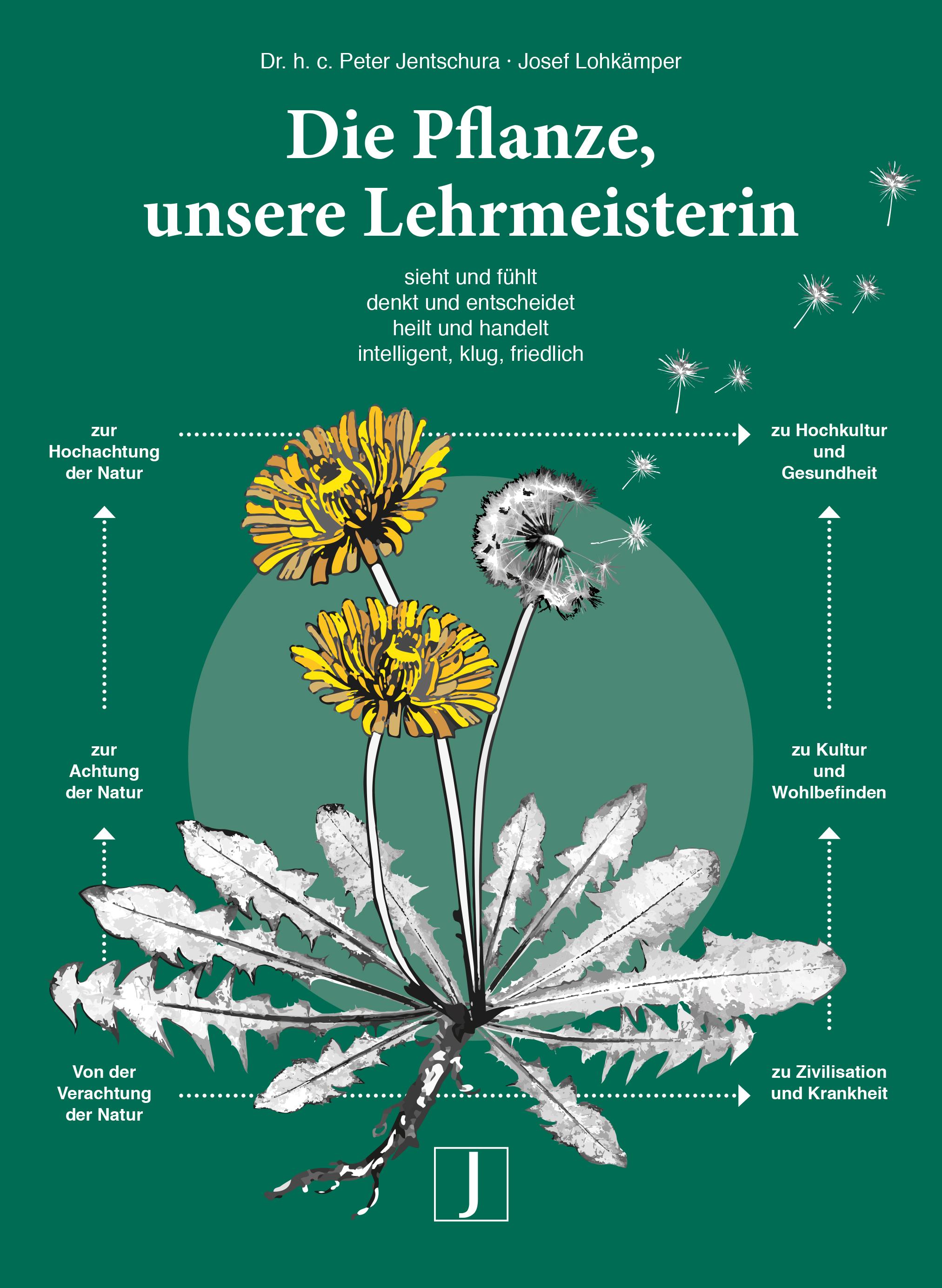 Vorderes Coverbild Die Pflanze, unsere Lehrmeisterin