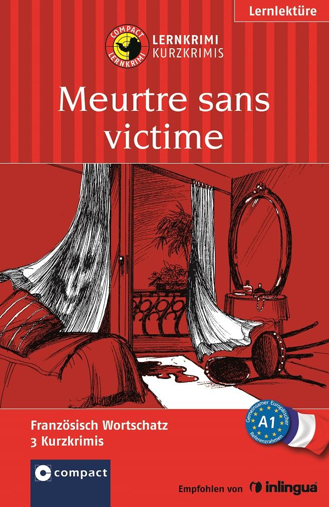 Vorderes Coverbild Meurtre sans victime