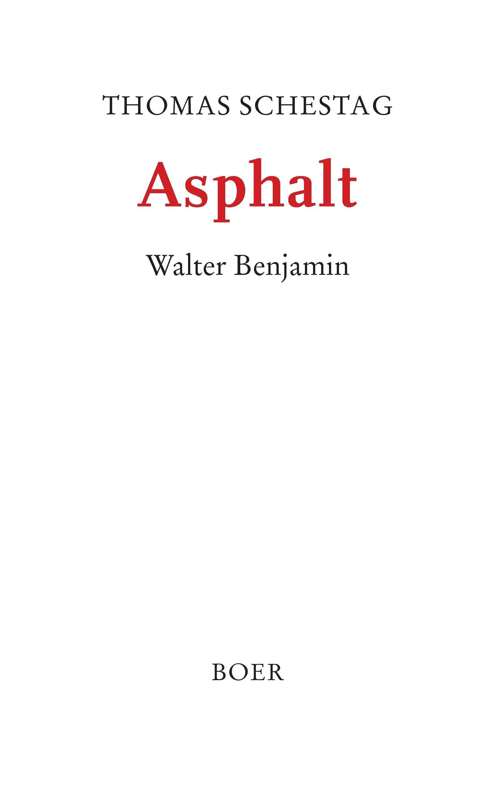 Vorderes Coverbild Asphalt