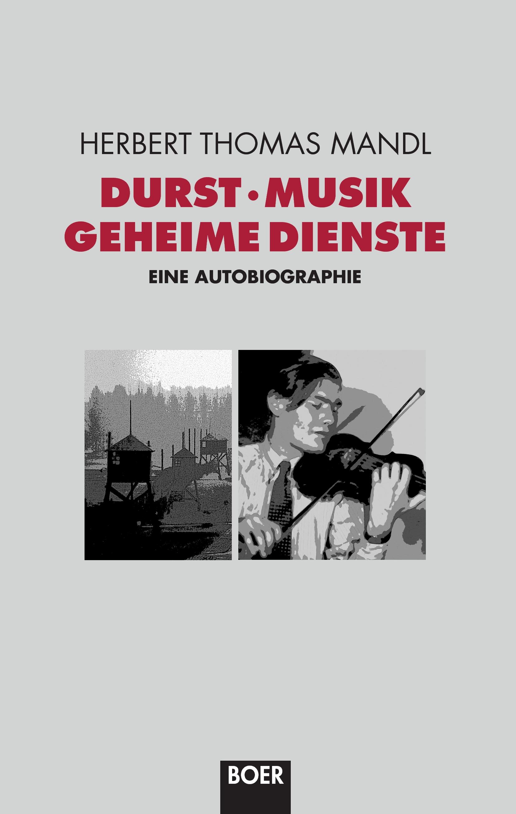 Vorderes Coverbild Durst, Musik, Geheime Dienste