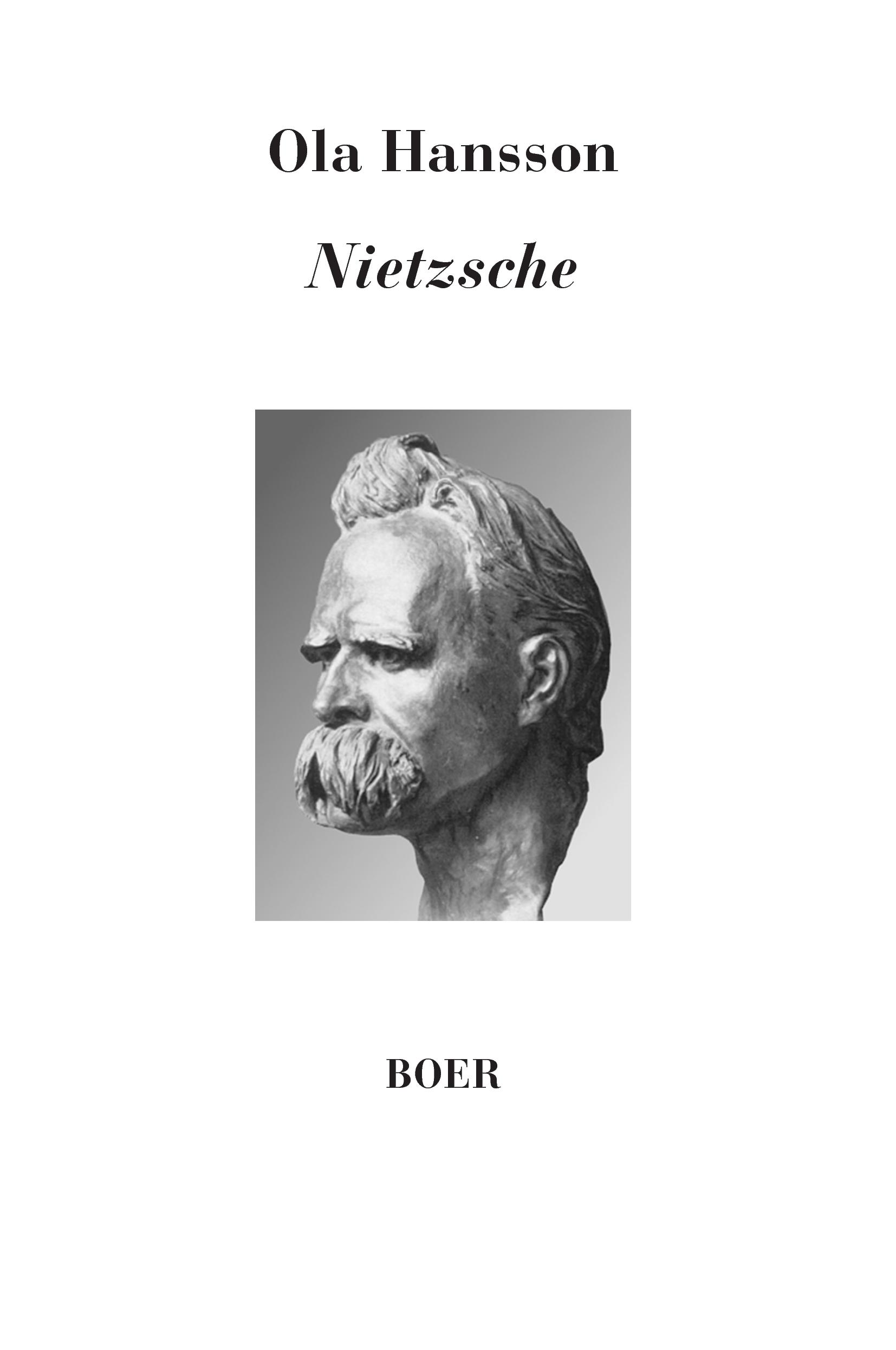 Vorderes Coverbild Nietzsche