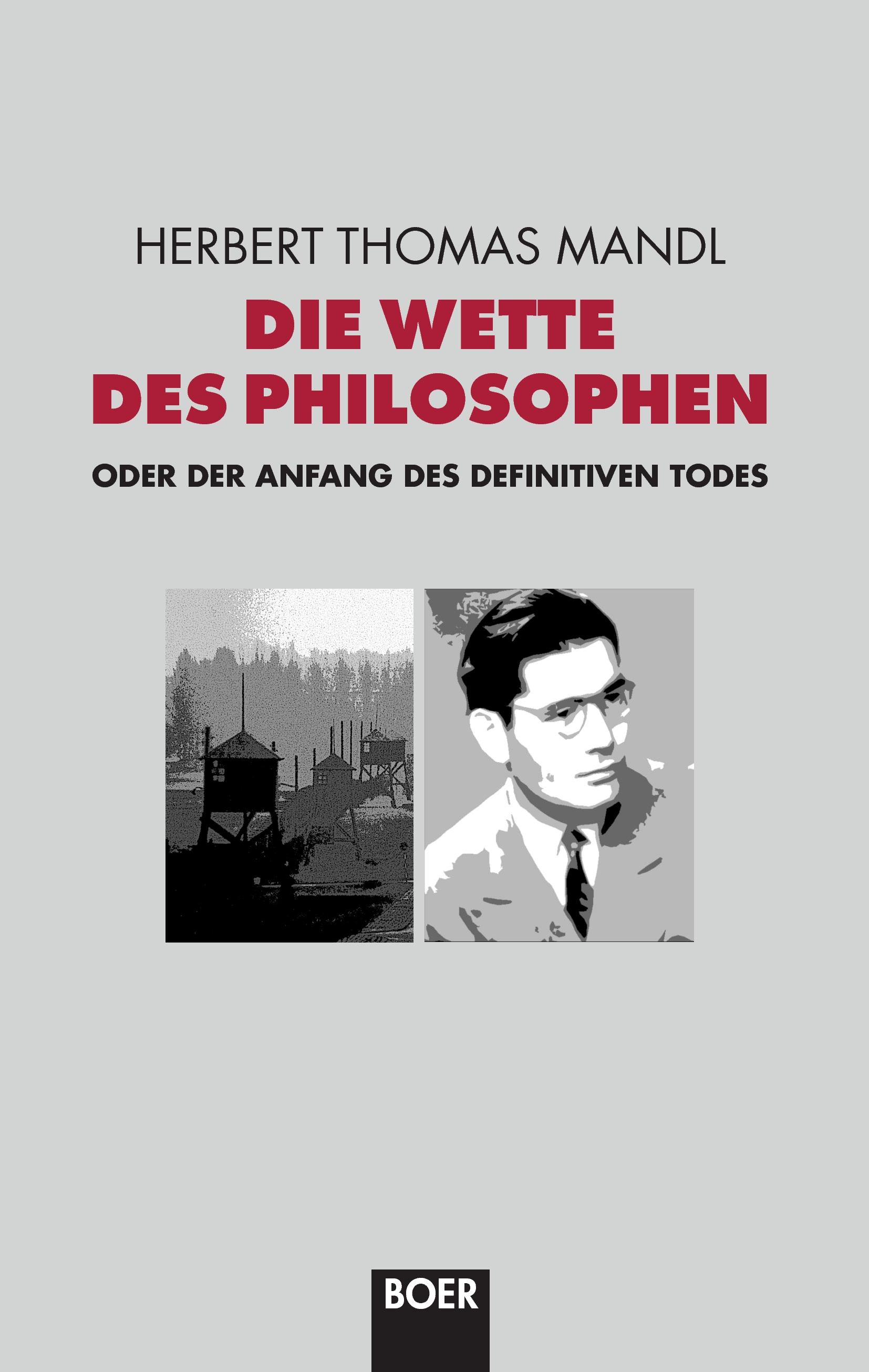 Vorderes Coverbild Die Wette des Philosophen