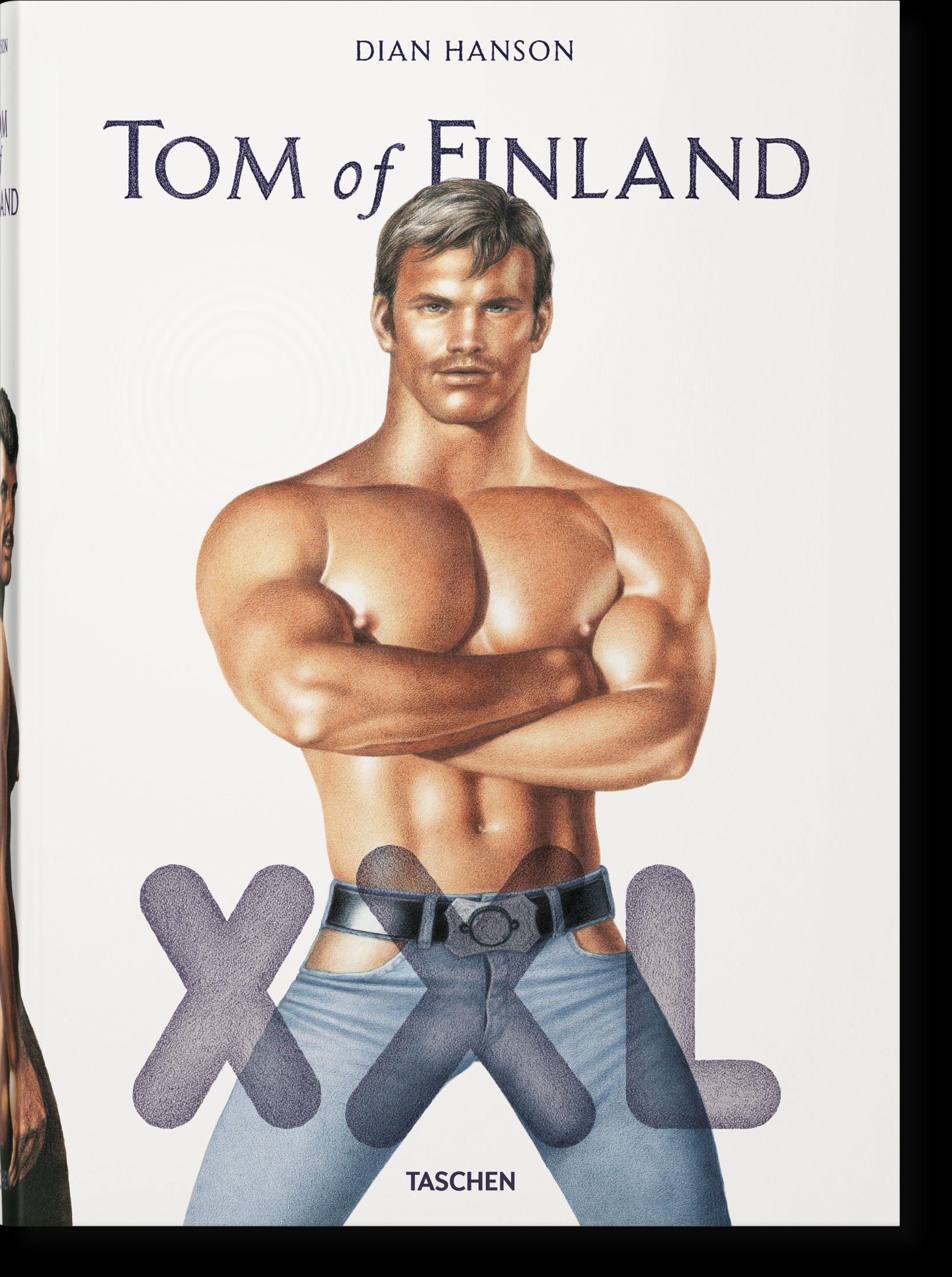 Vorderes Coverbild Tom of Finland XXL