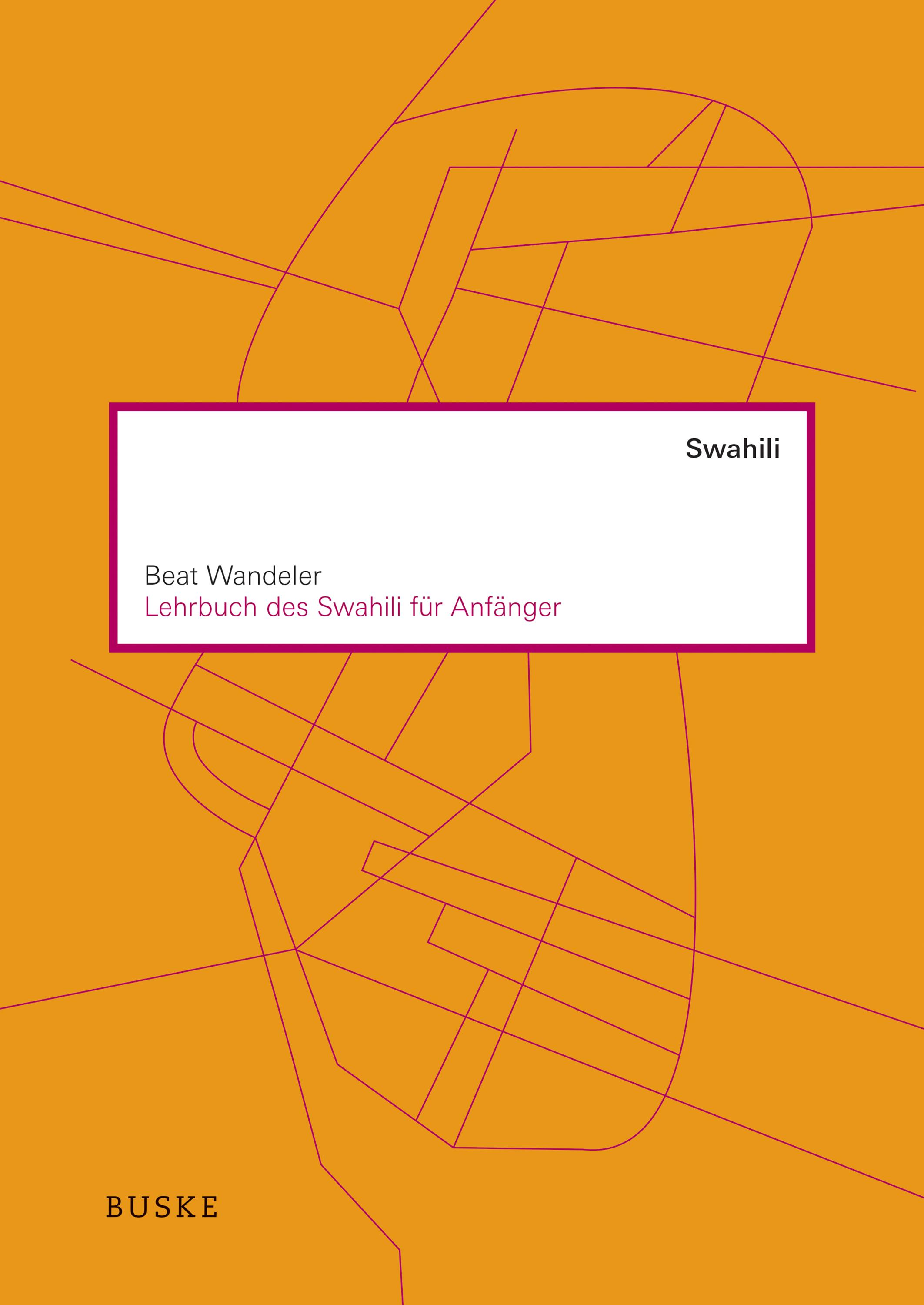 Vorderes Coverbild Lehrbuch des Swahili für Anfänger
