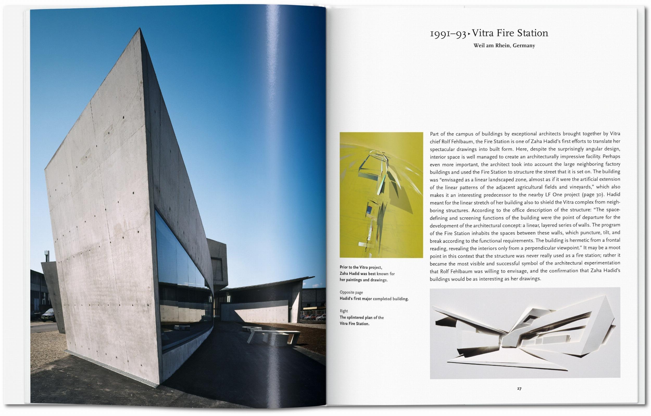 Beispielinhalt (Bild) Zaha Hadid